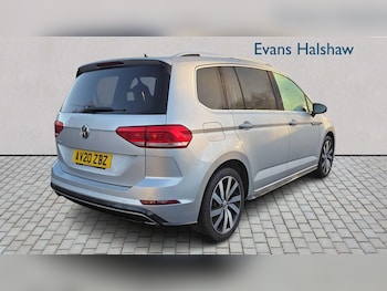 Used Volkswagen Touran 2020 for sale - 77194642: Photo