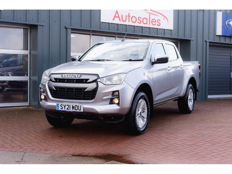 Used Isuzu D-Max 2021 for sale - 76884455: Photo 1