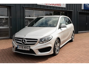 Used Mercedes-Benz B Class 2018 for sale - 79142740: Photo