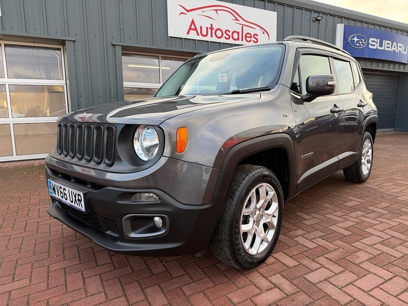 Used Jeep Renegade 2016 for sale - 76932152: Photo 1