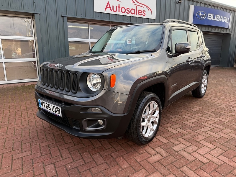 Used Jeep Renegade 2016 for sale - 76932152: Photo 38