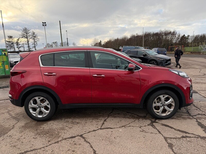 Used Kia Sportage 2020 for sale - 77572347: Photo 2