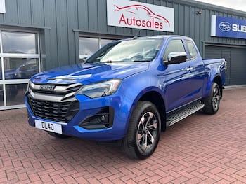 Isuzu D-Max feature image