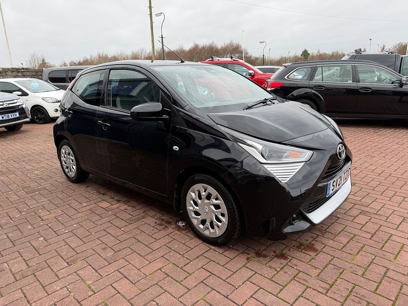 Used Toyota AYGO 2021 for sale - 76910711: Photo 1