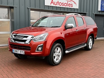 Isuzu D-Max feature image