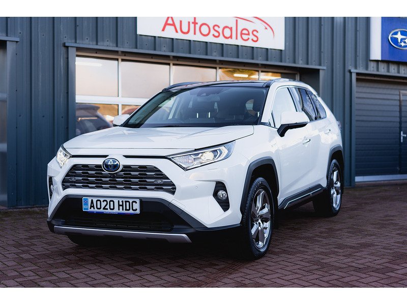 Used Toyota RAV4 2020 for sale - 76884439: Photo 1