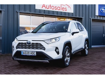 2020 - 2.5 VVT-i Hybrid Excel 5dr CVT 2WD