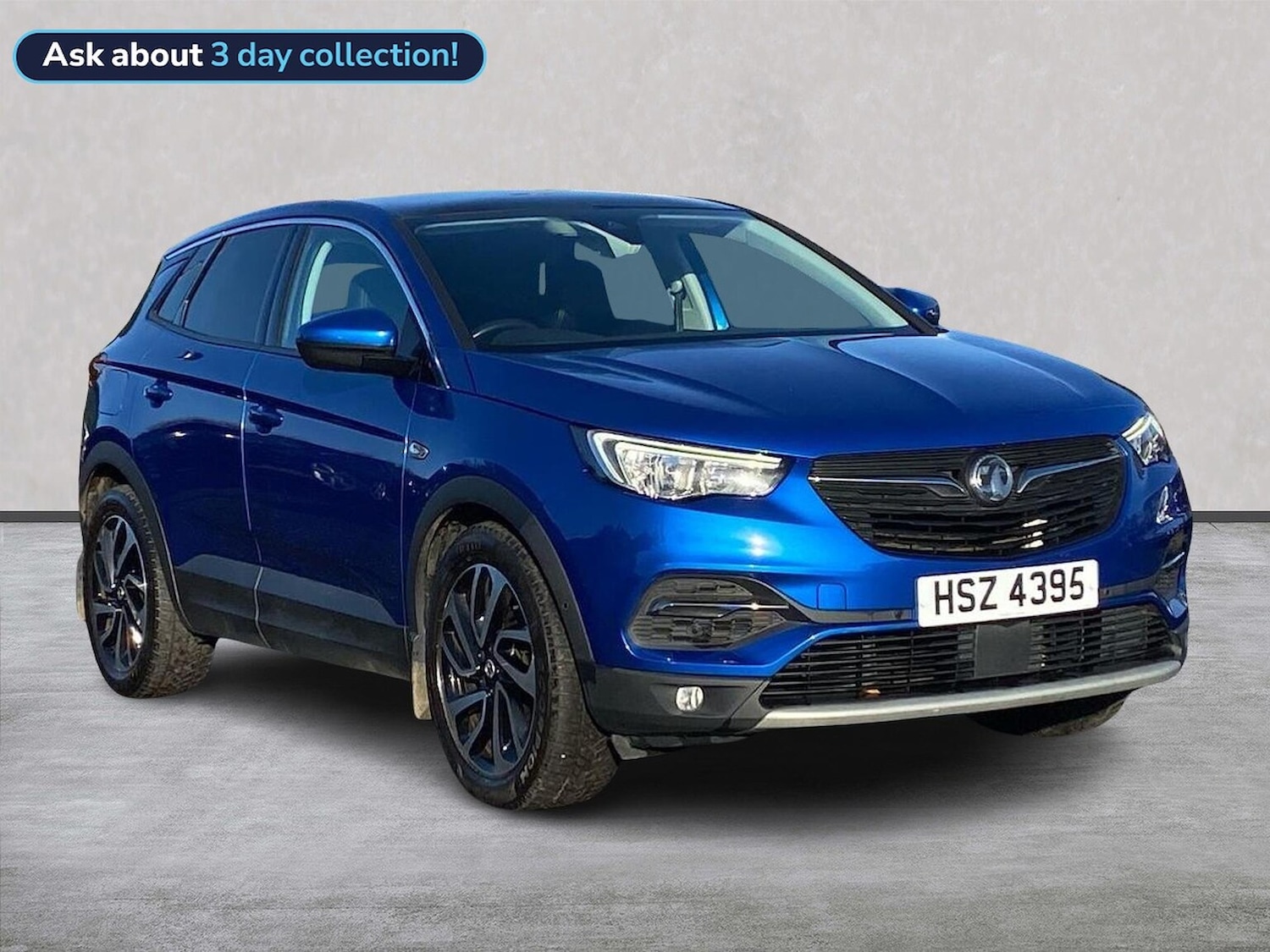 Used Vauxhall Grandland X 2018 for sale - 76392492: Photo 1