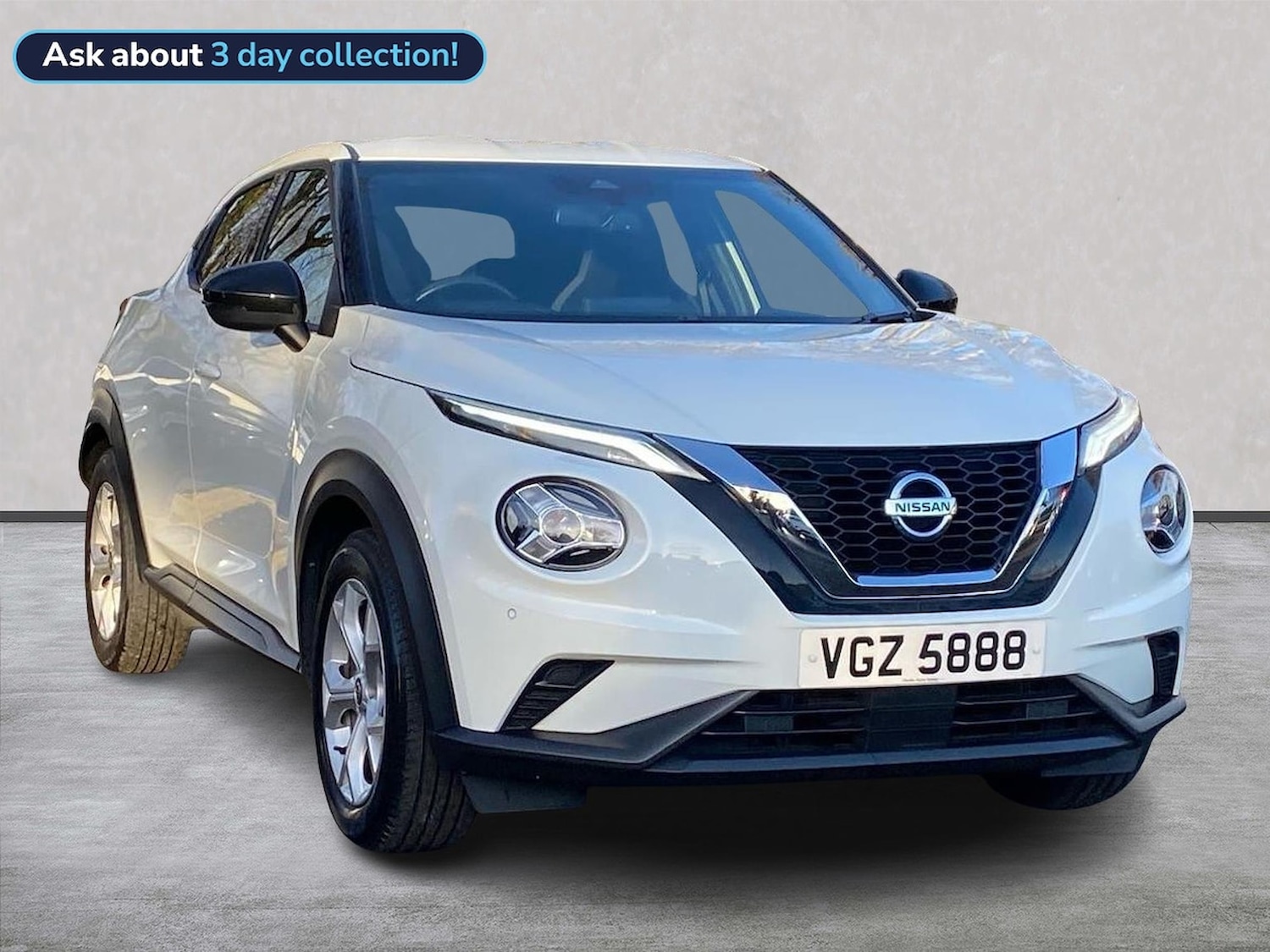 Used Nissan Juke 2021 for sale - 76693343: Photo 1