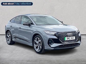 Used Audi Q4 e-tron 2023 for sale - 79537691: Photo