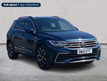 Used Volkswagen Tiguan 2021 for sale - 78340411: Photo