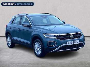 Volkswagen T-Roc feature image