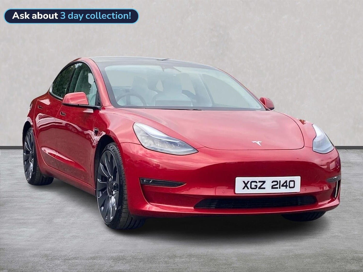 Used Tesla Model 3 2022 for sale - 76396859: Photo 1