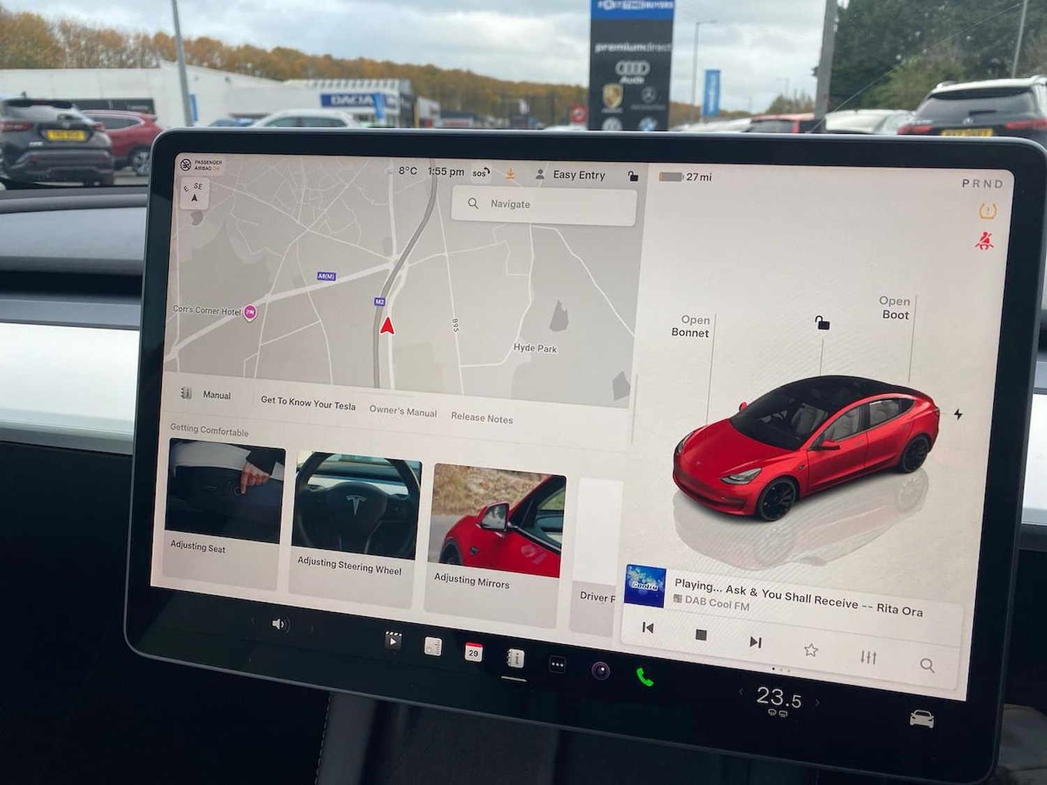 Used Tesla Model 3 2022 for sale - 76396859: Photo 22