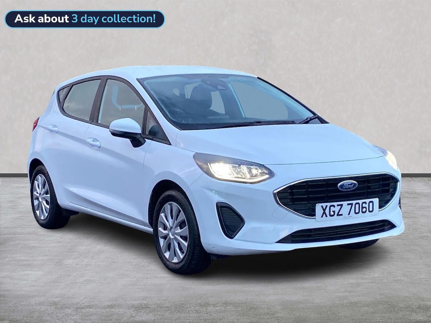 Used Ford Fiesta 2022 for sale - 76396933: Photo 1