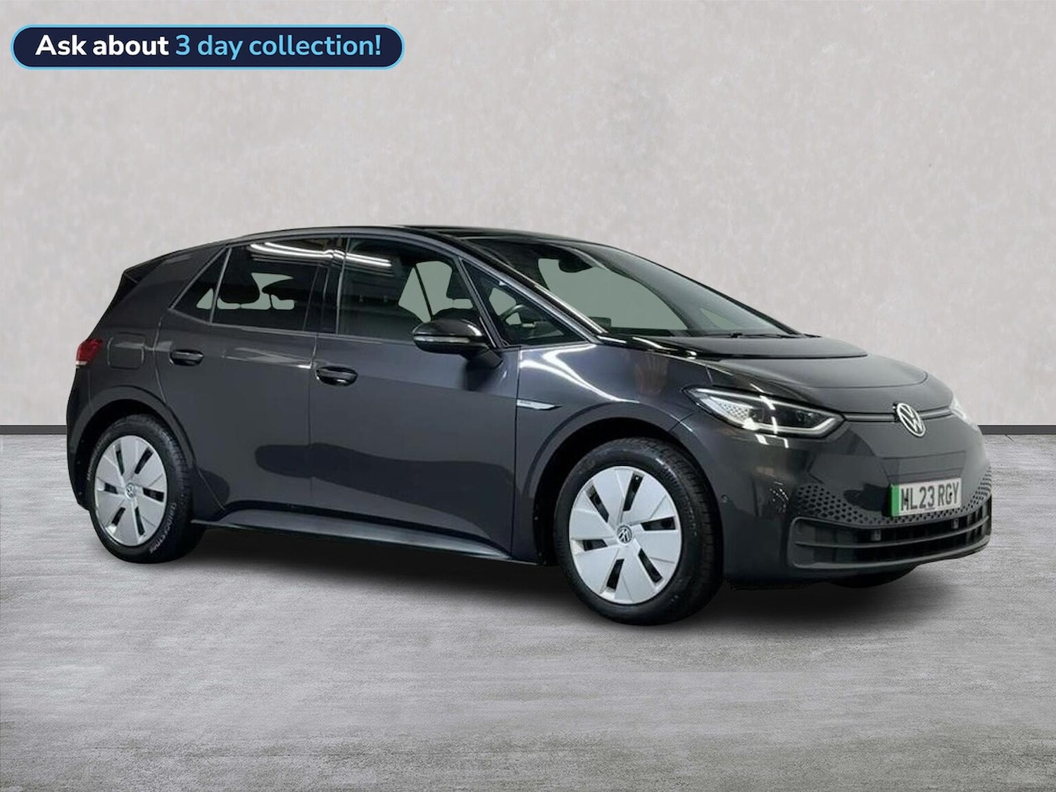 Used Volkswagen ID.3 2023 for sale - 76331113: Photo 1