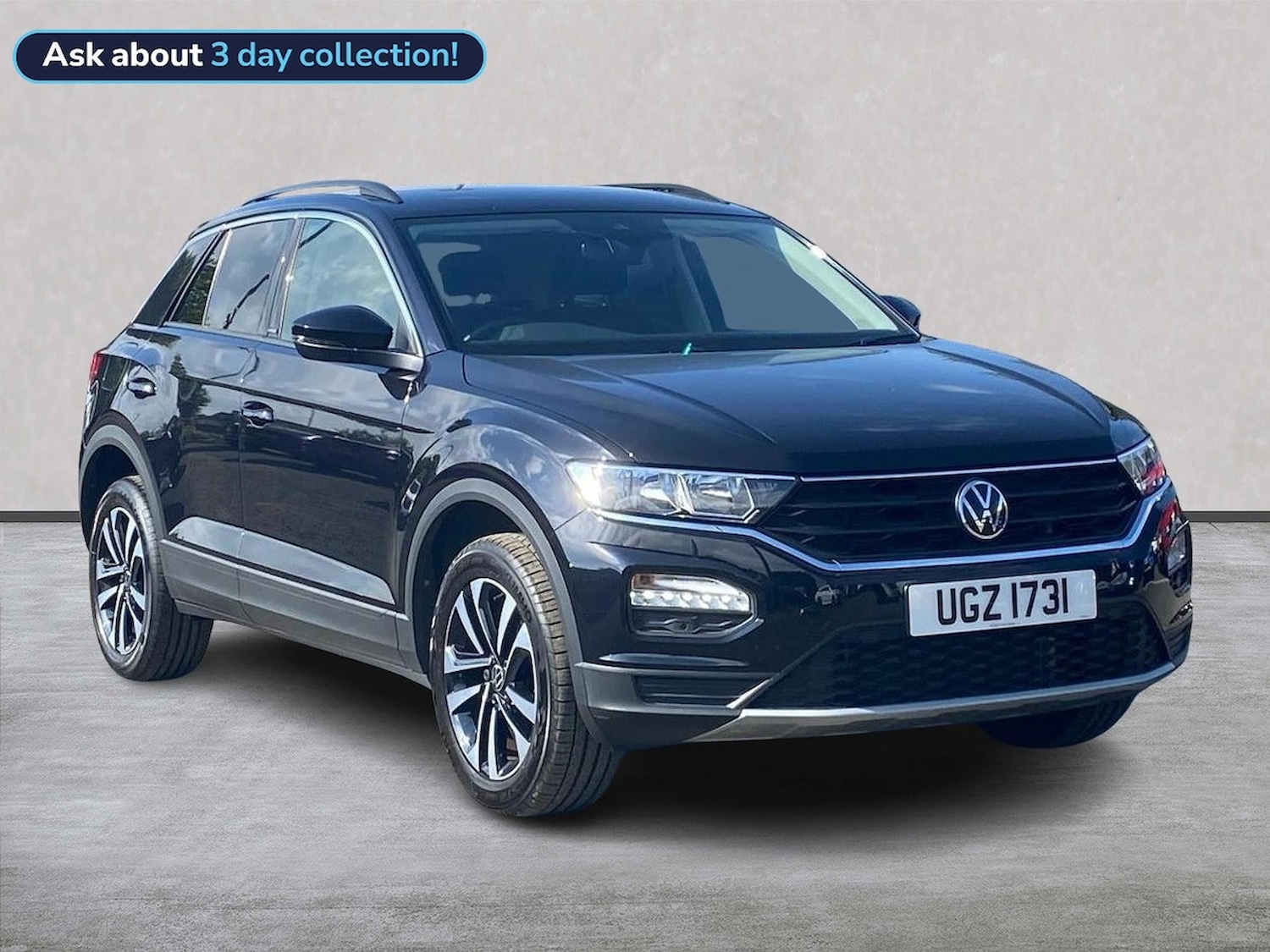 Used Volkswagen T-Roc 2021 for sale - 76114331: Photo 1