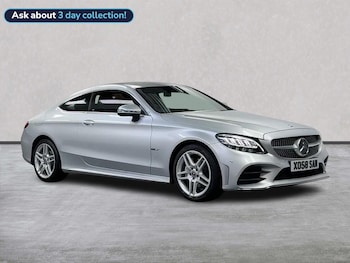 Used Mercedes-Benz C Class 2018 for sale - 78213696: Photo