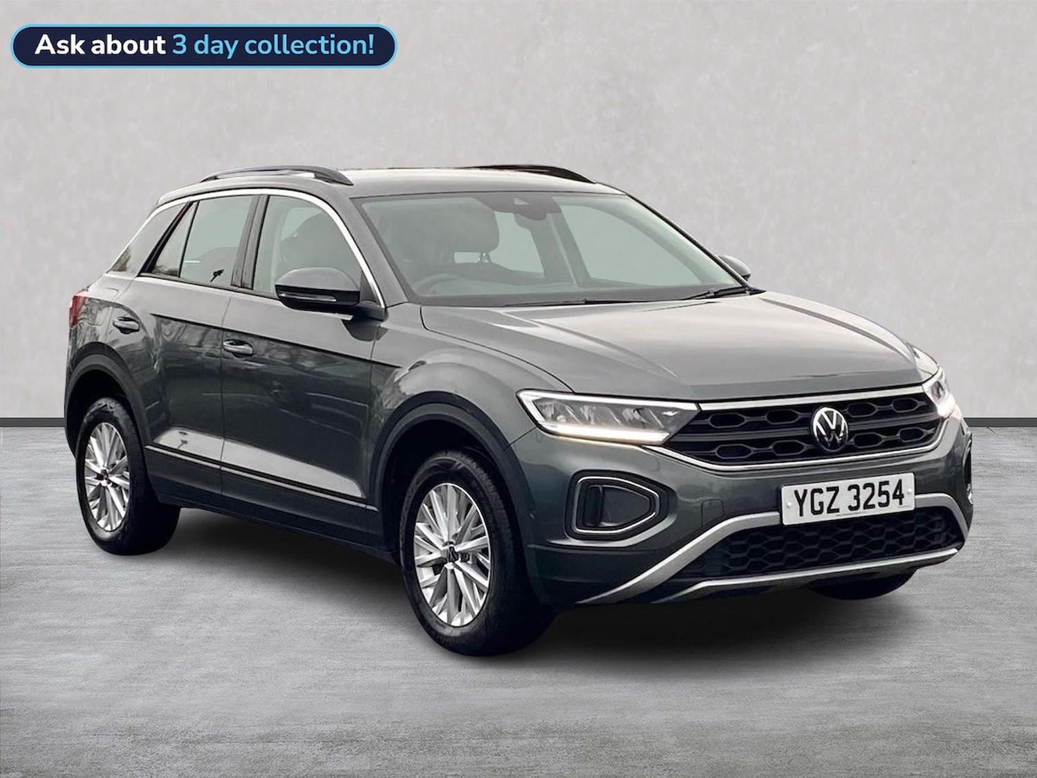 Used Volkswagen T-Roc 2022 for sale - 76807509: Photo 1