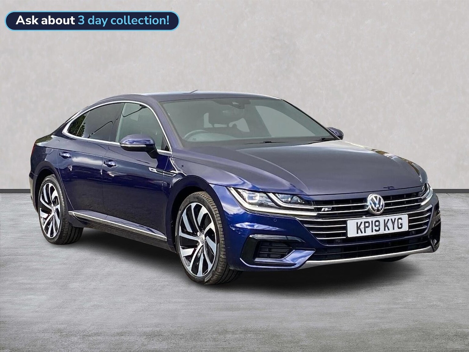 Used Volkswagen Arteon 2019 for sale - 76287230: Photo 1