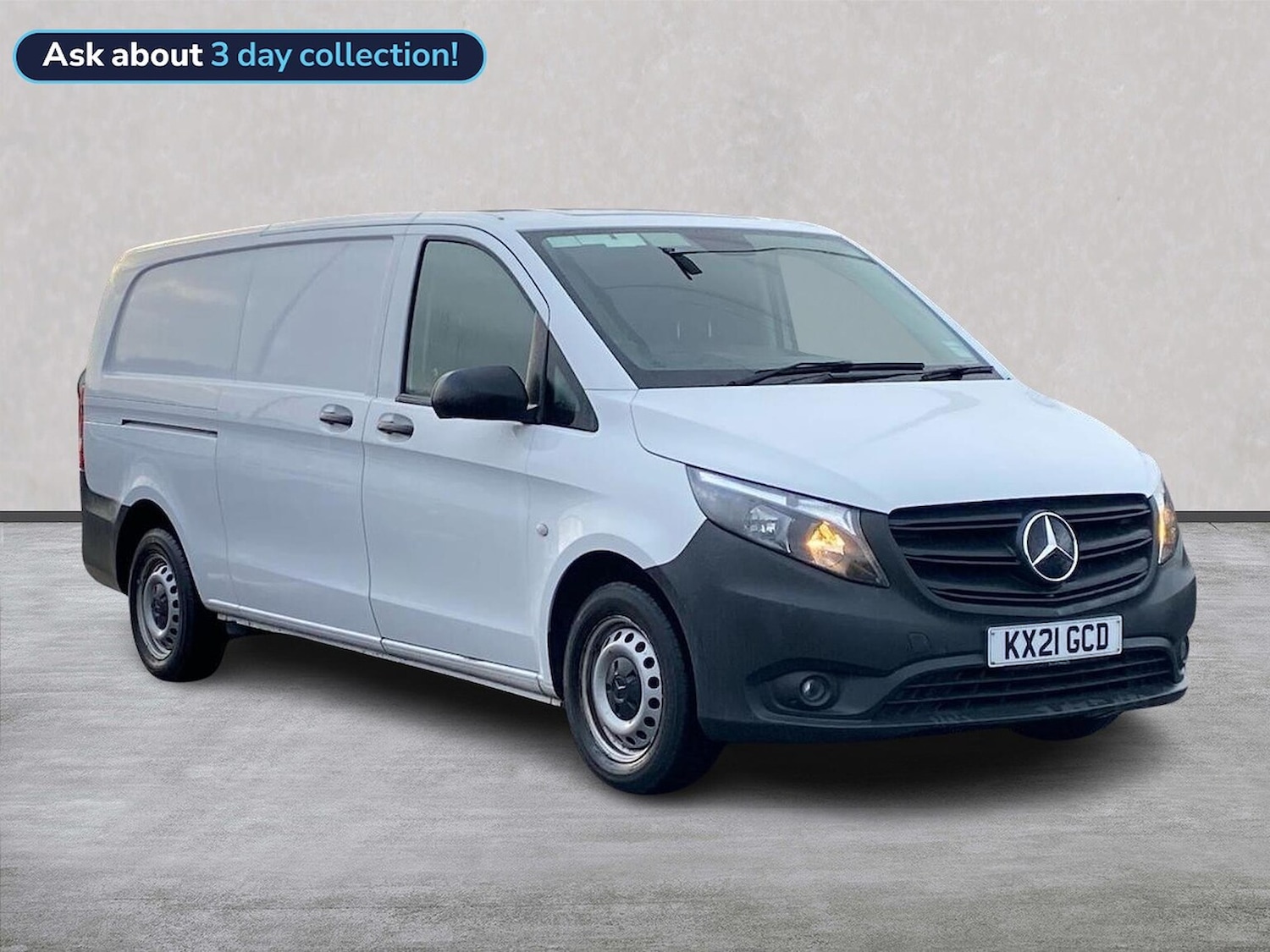 Used Mercedes-Benz Vito 2021 for sale - 77616738: Photo 1