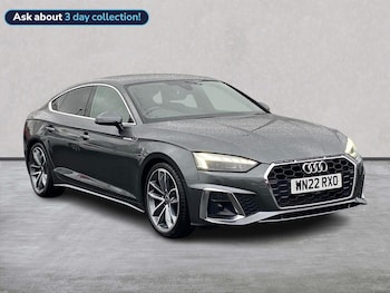 2022 - 2.0 Tfsi 35 S Line Sportback 5Dr Petrol S Tronic Euro 6 (S/S) (150 Ps)