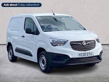 Used Vauxhall Combo 2020 for sale - 79557242: Photo