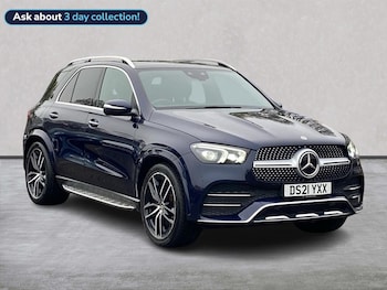 Mercedes-Benz GLE feature image
