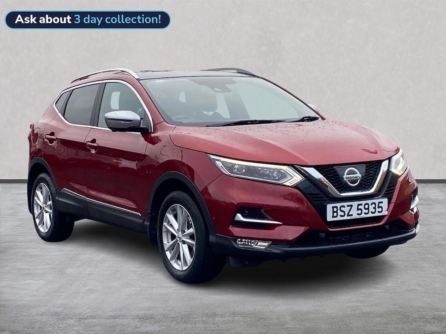 Used Nissan Qashqai 2018 for sale - 77973941: Photo 1