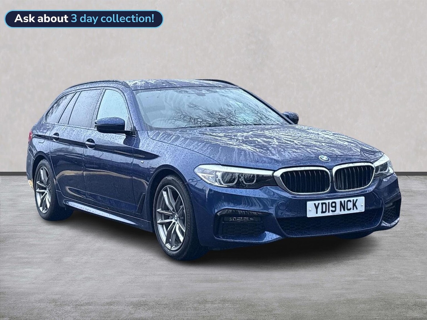 Used BMW 5 Series 2019 for sale - 76769971: Photo 1