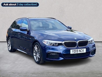 2019 - 520d M Sport 5dr Auto