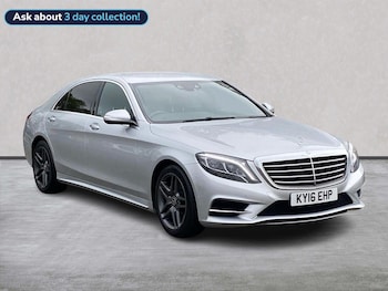 Used Mercedes-Benz S Class 2016 for sale - 78236624: Photo