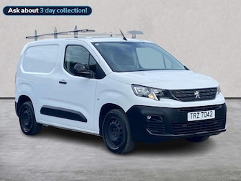 Used Peugeot Partner 2022 for sale - 79557216: Photo