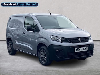 Peugeot Partner feature image