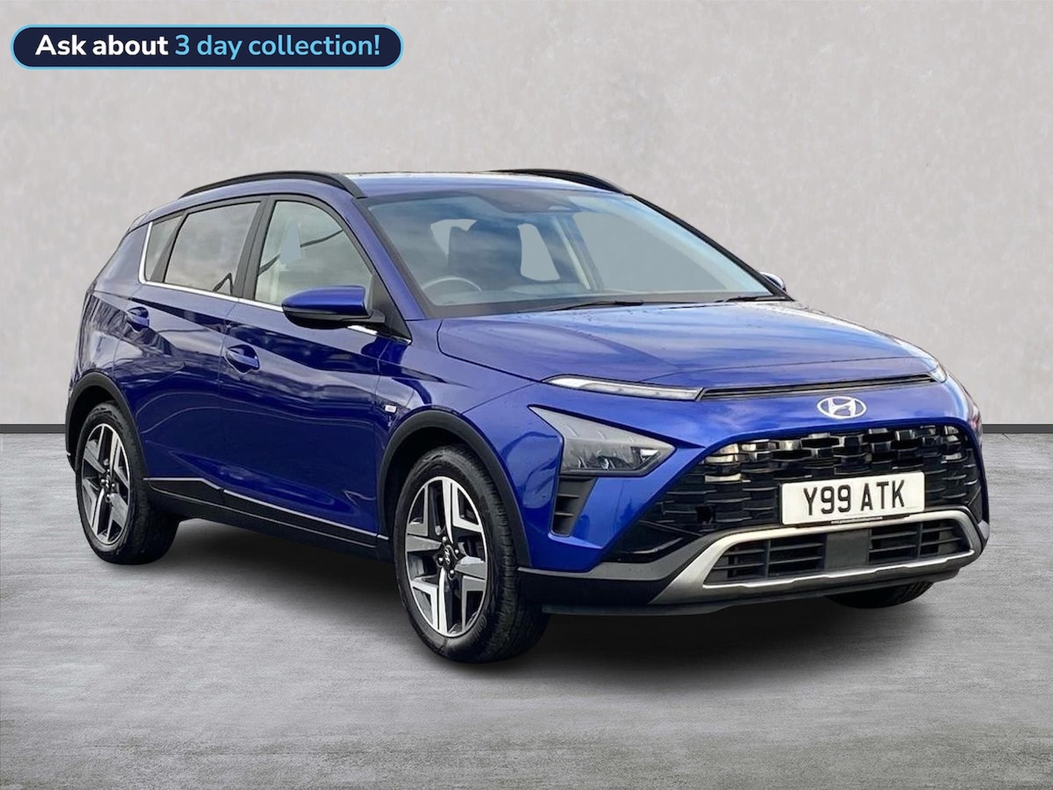 Used Hyundai BAYON 2021 for sale - 76725804: Photo 1