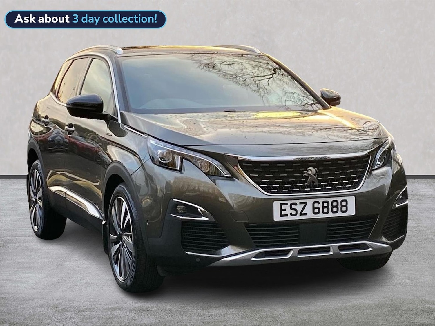 Used Peugeot 3008 2020 for sale - 76763421: Photo 1