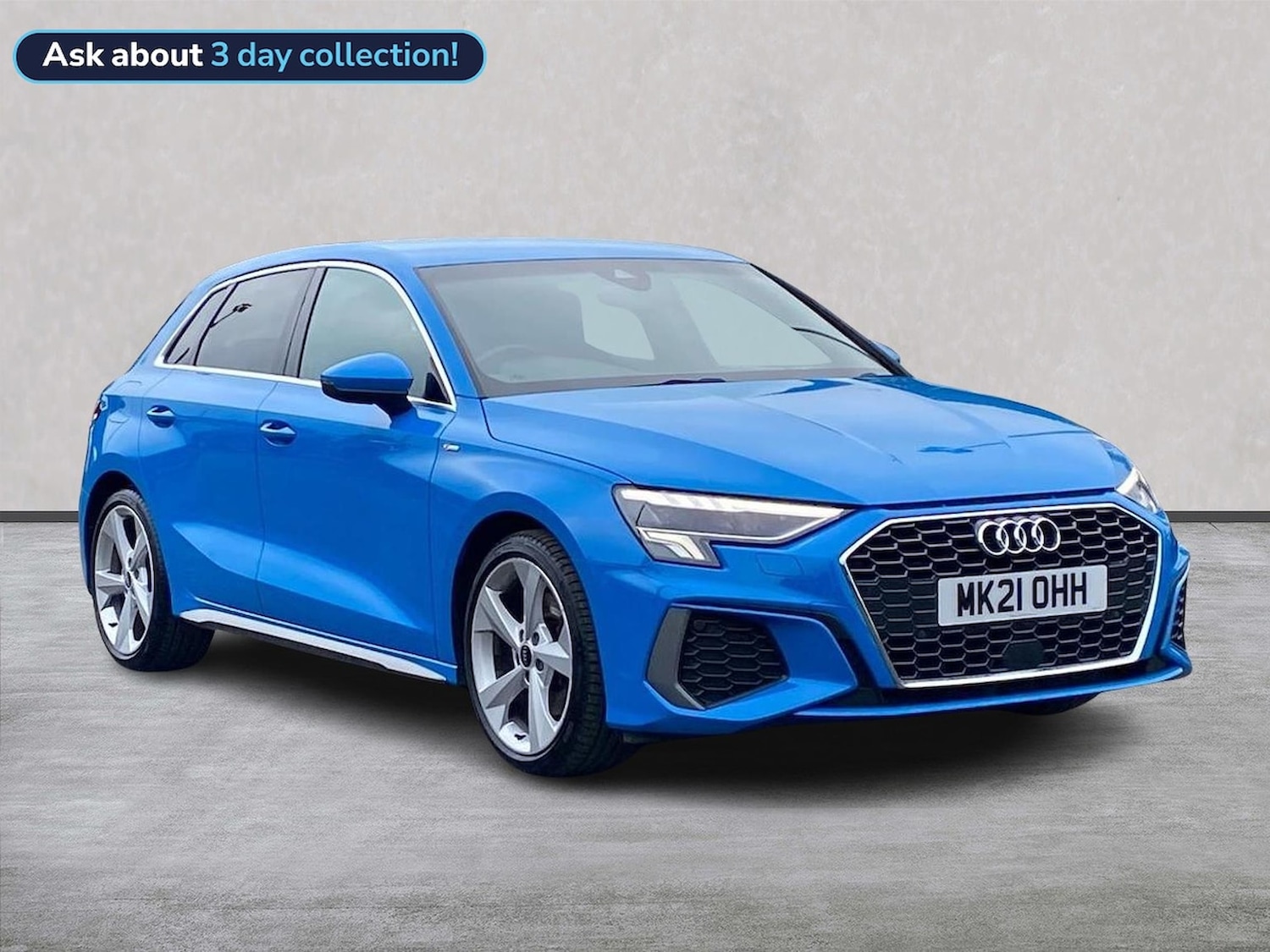 Used Audi A3 2021 for sale - 76065633: Photo 1