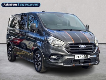 Ford Transit Custom feature image