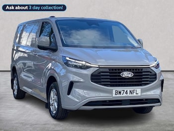 Ford Transit Custom feature image
