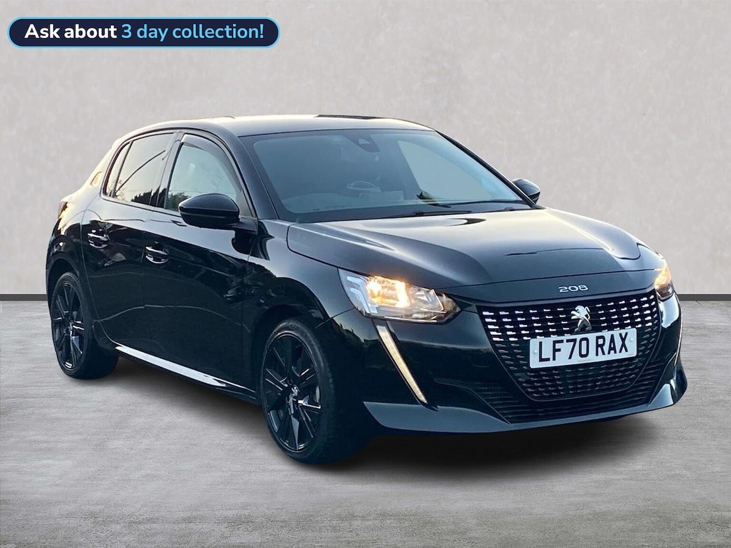Used Peugeot 208 2020 for sale - 76785224: Photo 1