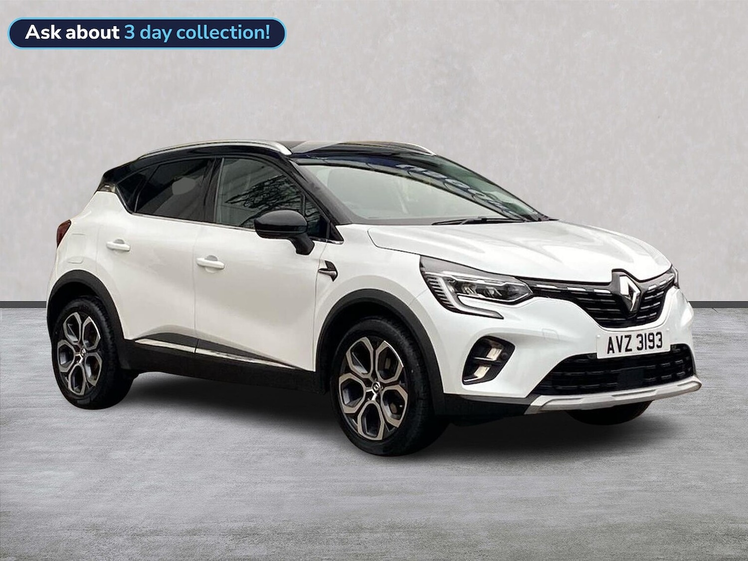 Used Renault Captur 2022 for sale - 76859233: Photo 1