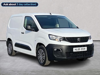 Used Peugeot Partner 2021 for sale - 76164940: Photo