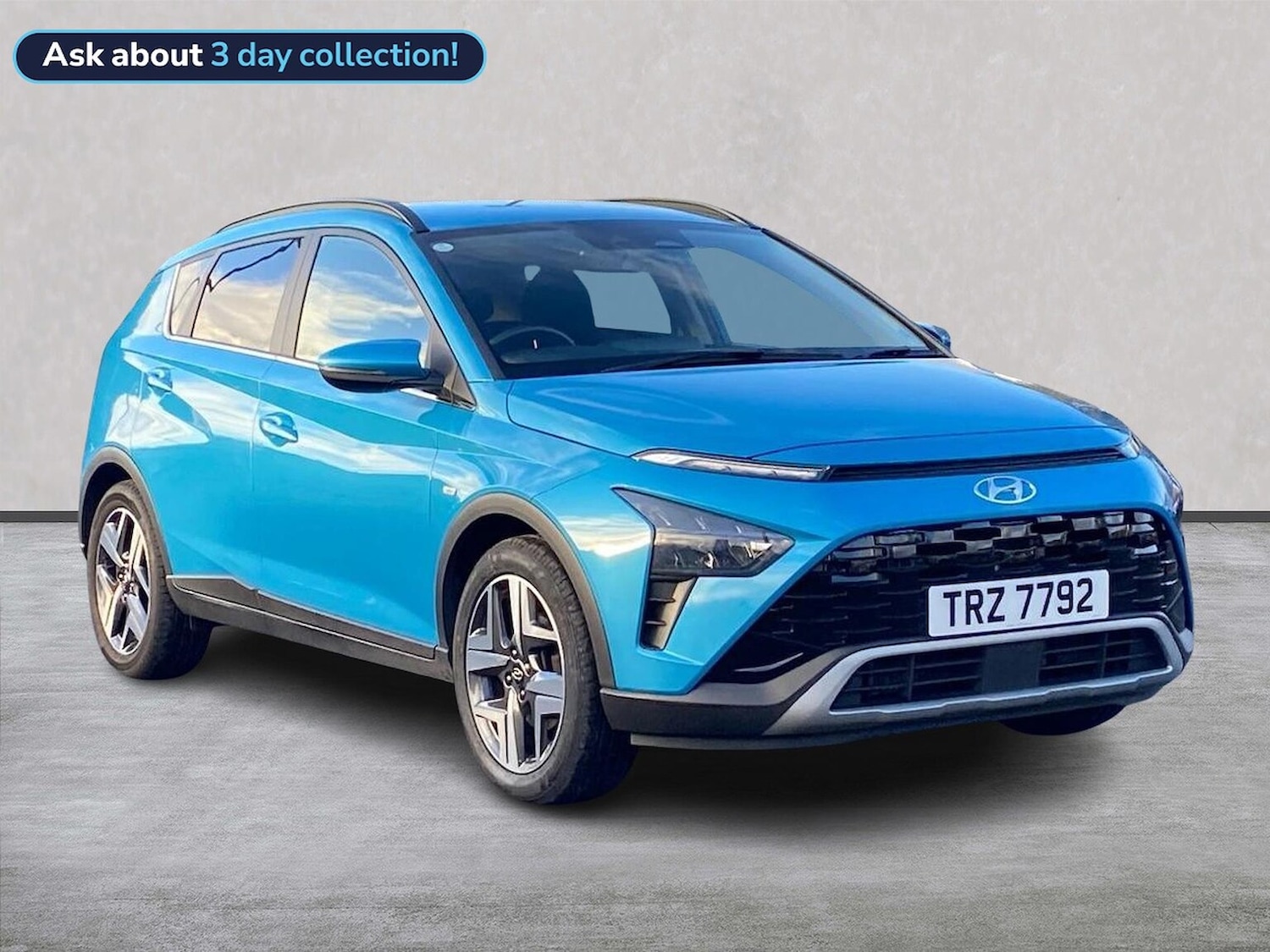 Used Hyundai BAYON 2022 for sale - 76243148: Photo 1