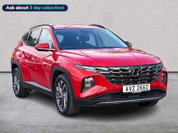 Hyundai TUCSON feature image