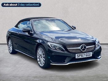 Used Mercedes-Benz C Class 2017 for sale - 78865178: Photo