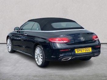 Used Mercedes-Benz C Class 2017 for sale - 78865178: Photo