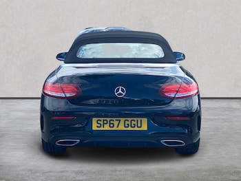 Used Mercedes-Benz C Class 2017 for sale - 78865178: Photo