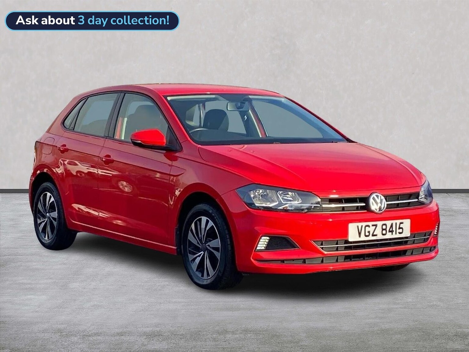 Used Volkswagen Polo 2019 for sale - 76957517: Photo 1