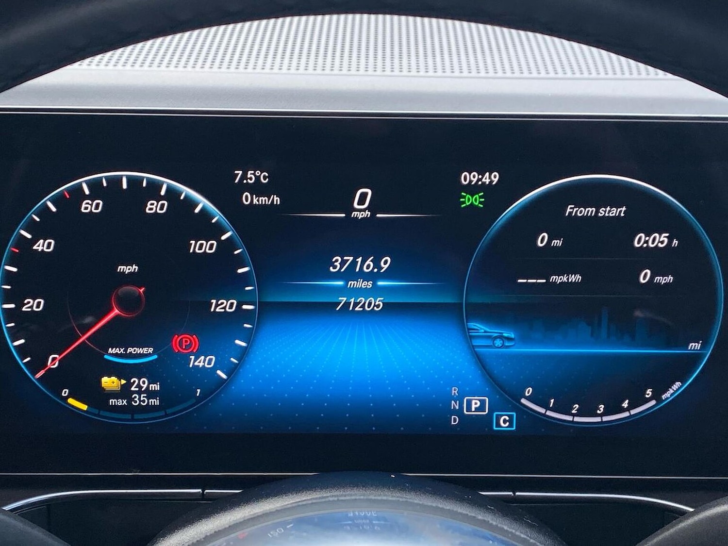 Used Mercedes-Benz EQC 2022 for sale - 77077989: Photo 10