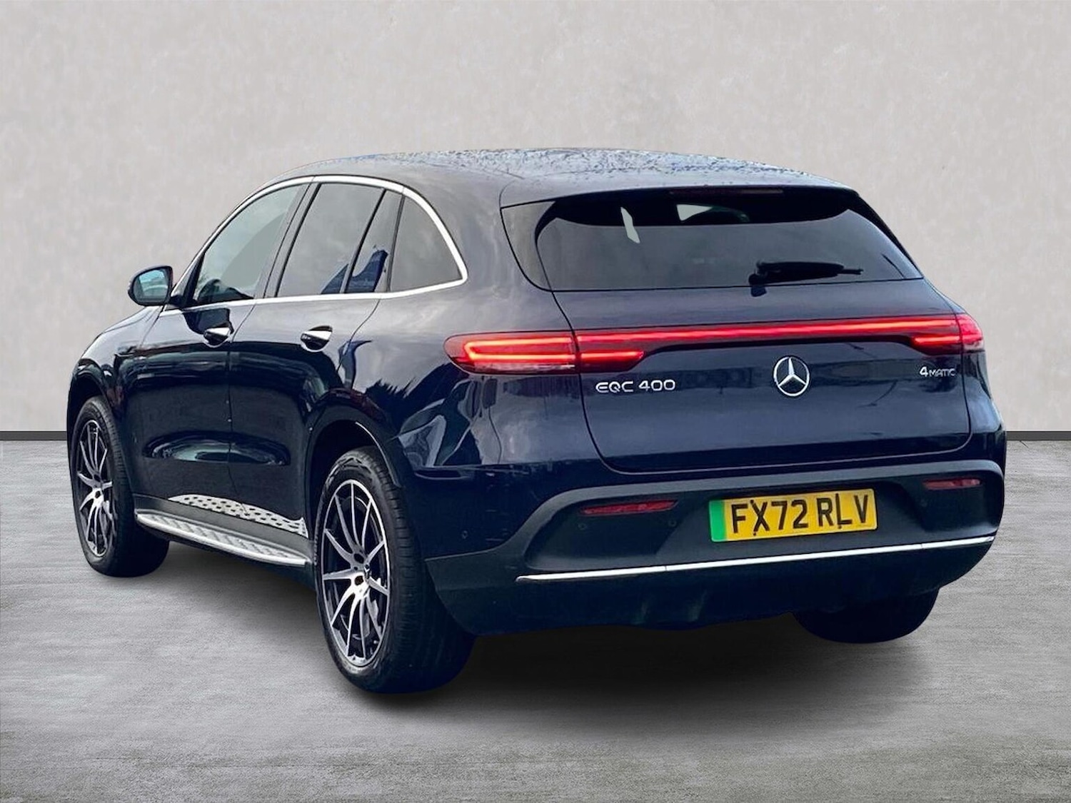 Used Mercedes-Benz EQC 2022 for sale - 77077989: Photo 2